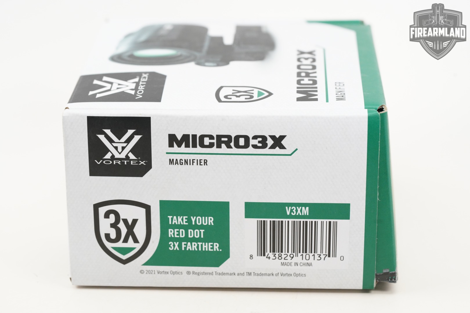 Vortex Optics MICRO3X Magnifier 3x Magnification Sight Micro +ORIG BOX-img-3