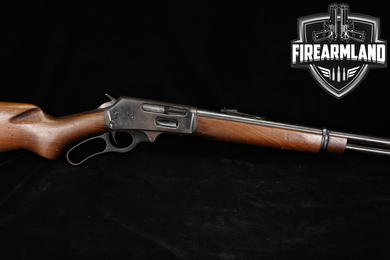 Marlin Firearms Co. Revelation Model 200M Western Auto Supply Co. .30-30 Black & Hardwood in Fair Condition Thumbnail