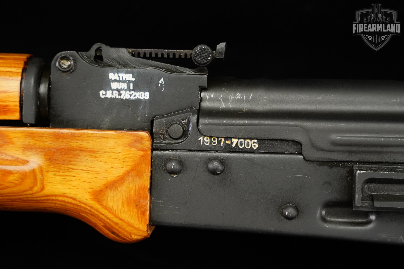 Ratmil-Cugir WUM-1 7.62x39 AK47 AK-47 AKM Orange THREADED WUM1 ROMANIAN-img-18