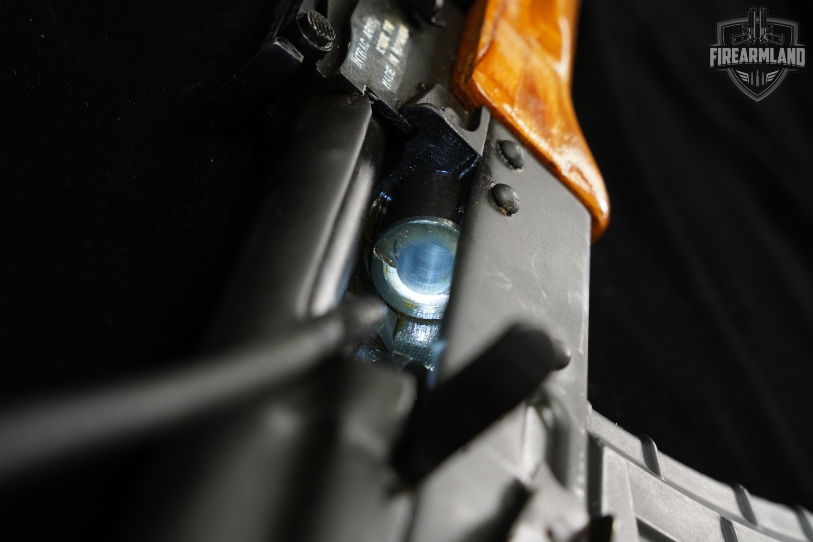 Ratmil-Cugir WUM-1 7.62x39 AK47 AK-47 AKM Orange THREADED WUM1 ROMANIAN-img-19