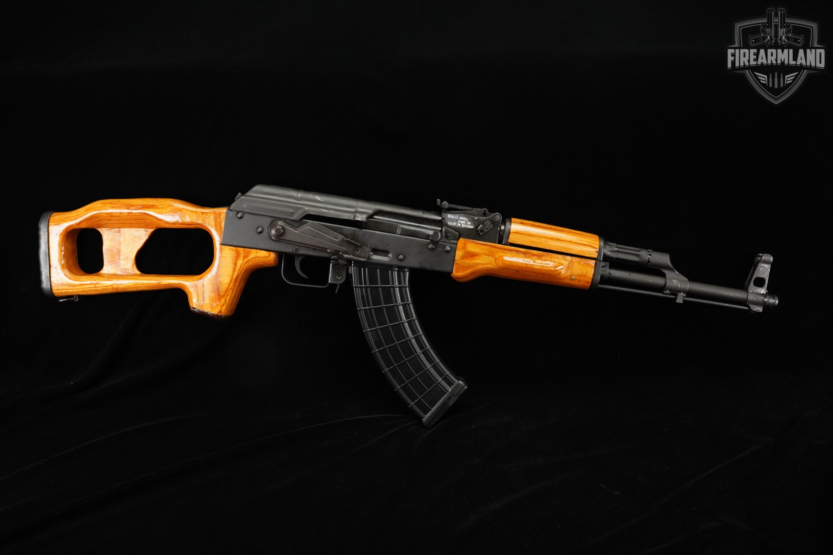 Ratmil-Cugir WUM-1 7.62x39 AK47 AK-47 AKM Orange THREADED WUM1 ROMANIAN-img-3