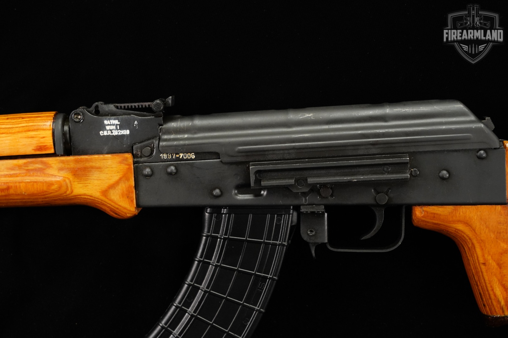 Ratmil-Cugir WUM-1 7.62x39 AK47 AK-47 AKM Orange THREADED WUM1 ROMANIAN-img-8