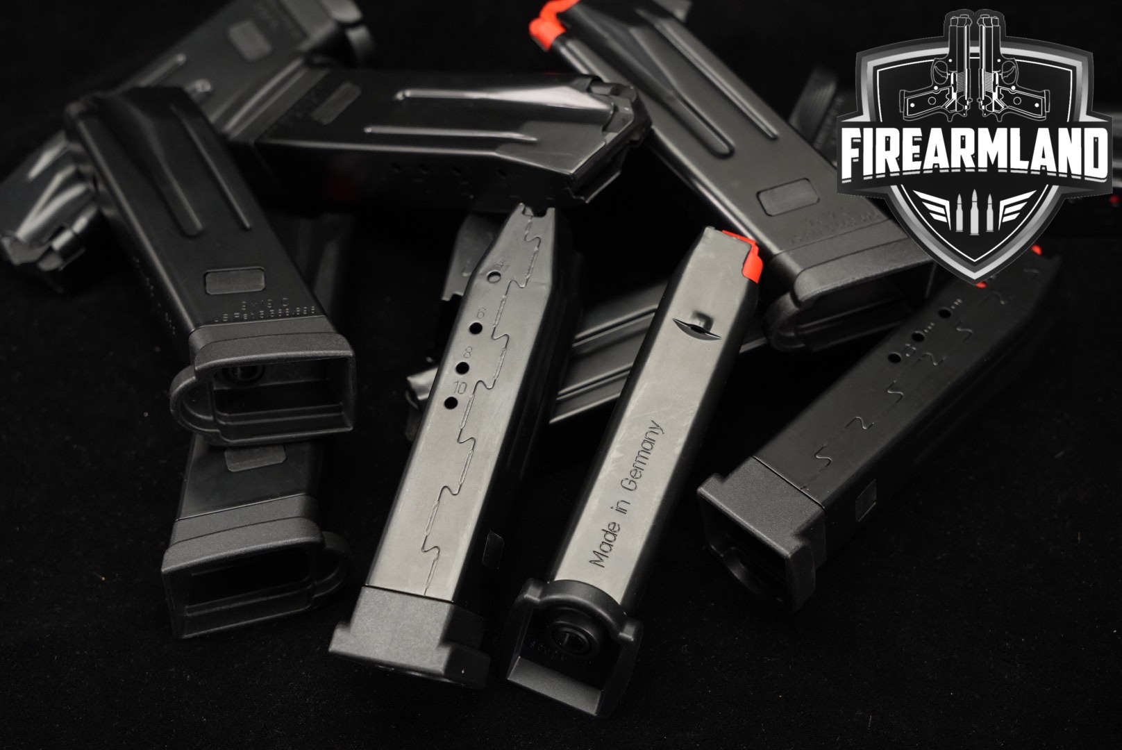 Heckler & Koch (H&K, HK) ELEVEN (11) VP9 10 Round Magazines 9mm Luger in Excellent Condition Thumbnail