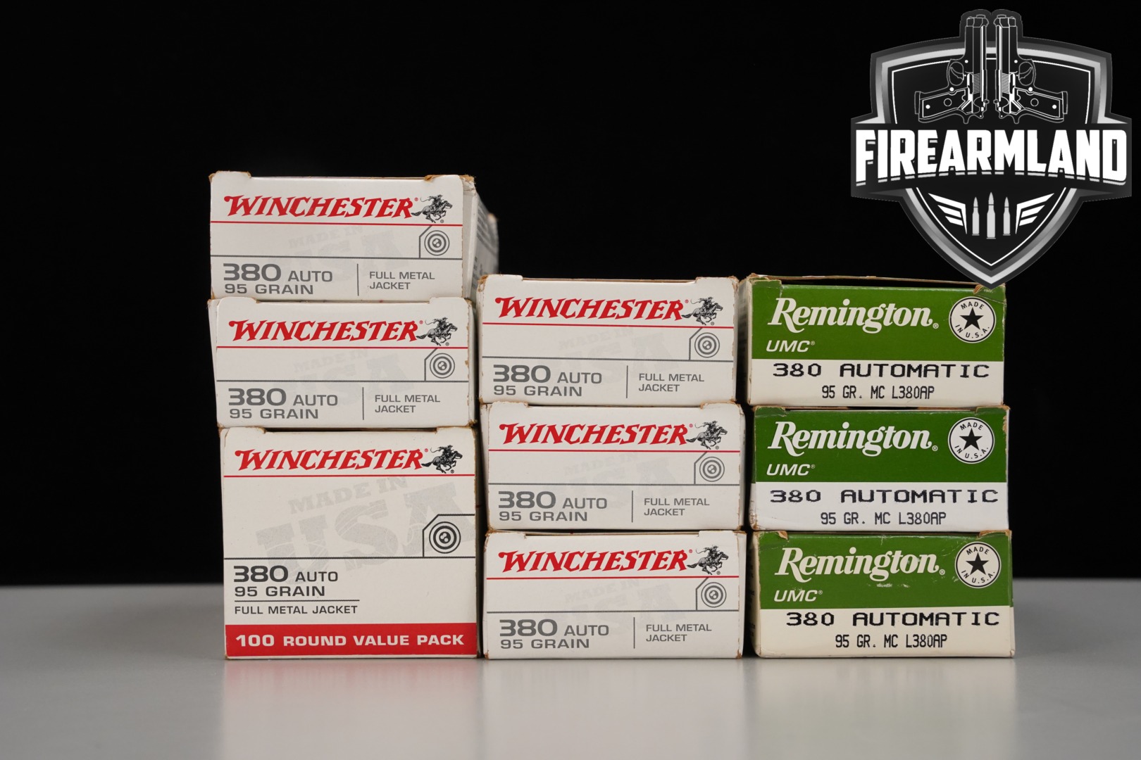 Multiple Manufacturers 380 Auto .380 ACP in New - Old Stock Condition Thumbnail