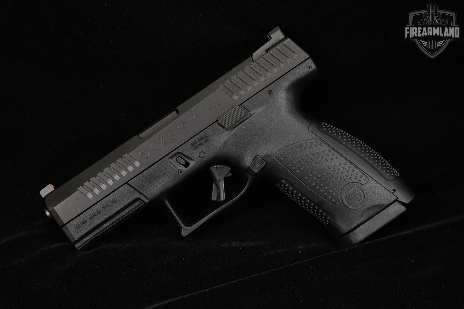 CZ P-10 C 9mm 4" P10C 10C P10 +2 MAGS & ORIG CASE-img-4