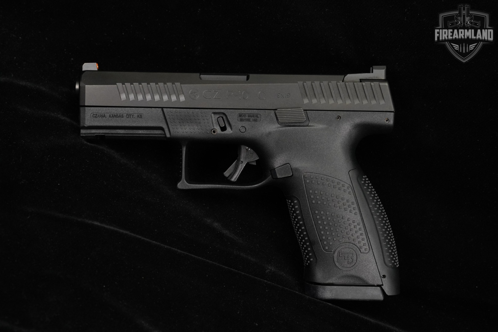 CZ P-10 C 9mm 4" P10C 10C P10 +2 MAGS & ORIG CASE-img-5