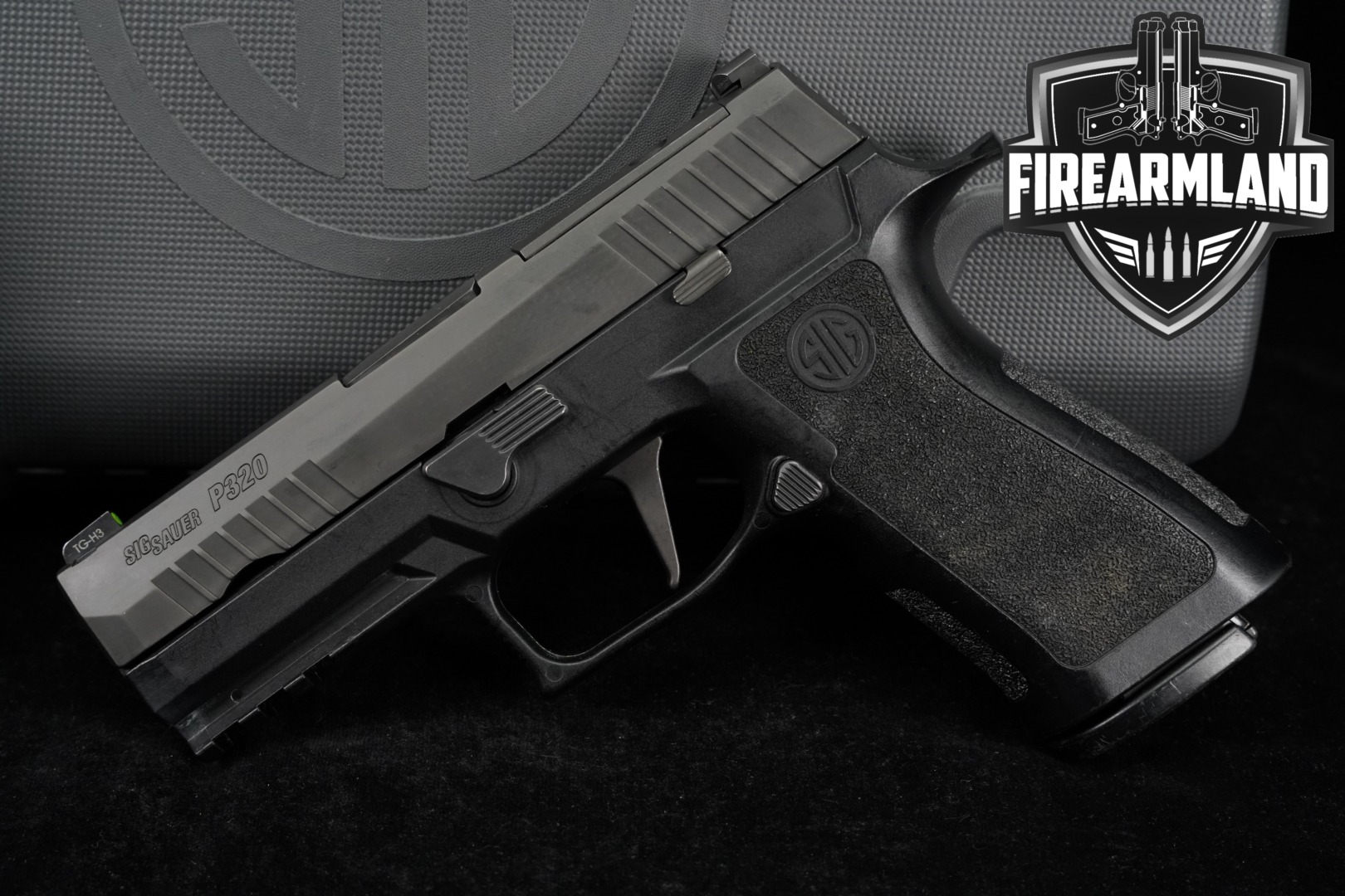 Sig Sauer P320 XSeries, XCarry, PRO, Carry Pro 9mm Luger Black in Good Condition Thumbnail