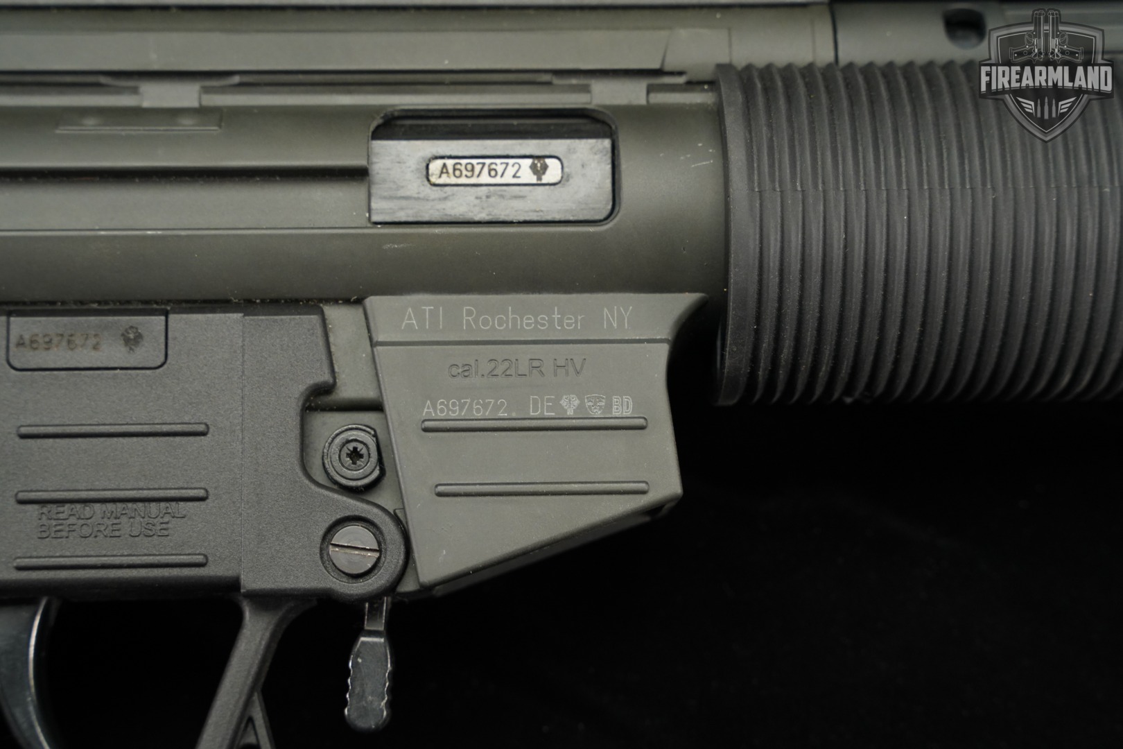 German Sport Guns GSG-522 SD 22LR American Tactical GSG522 FAUX SUPPRESSOR-img-18