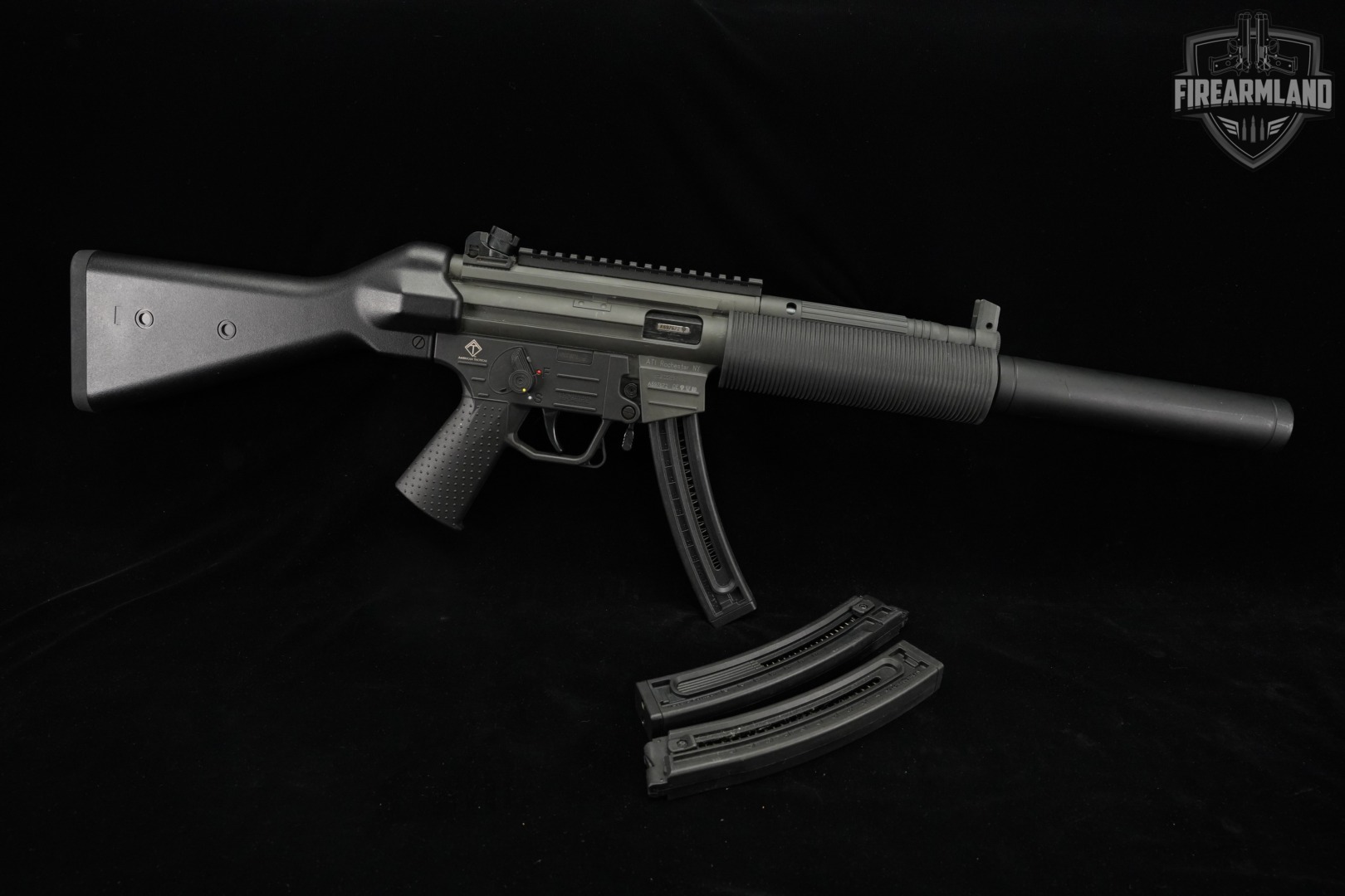 German Sport Guns GSG-522 SD 22LR American Tactical GSG522 FAUX SUPPRESSOR-img-2