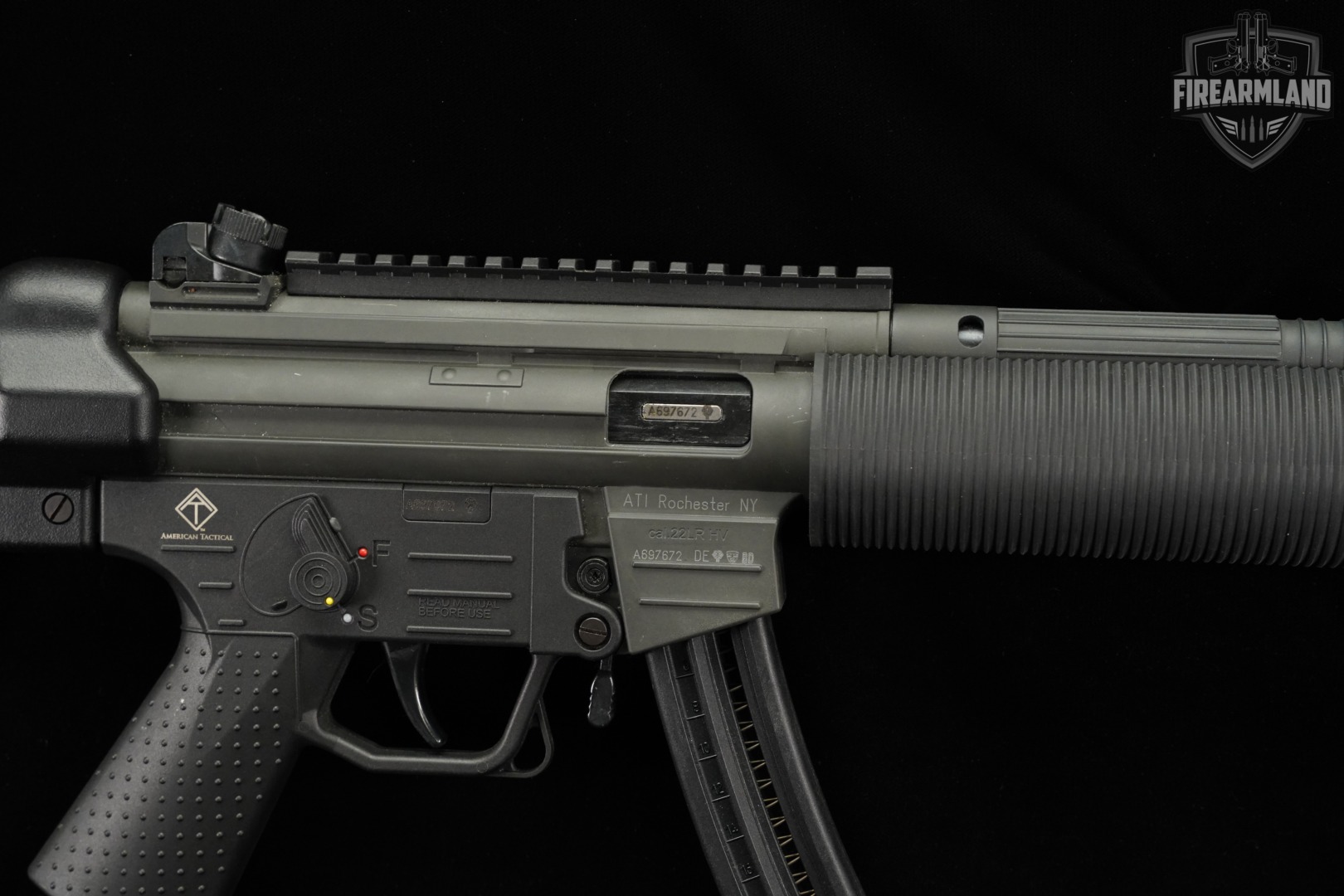 German Sport Guns GSG-522 SD 22LR American Tactical GSG522 FAUX SUPPRESSOR-img-4