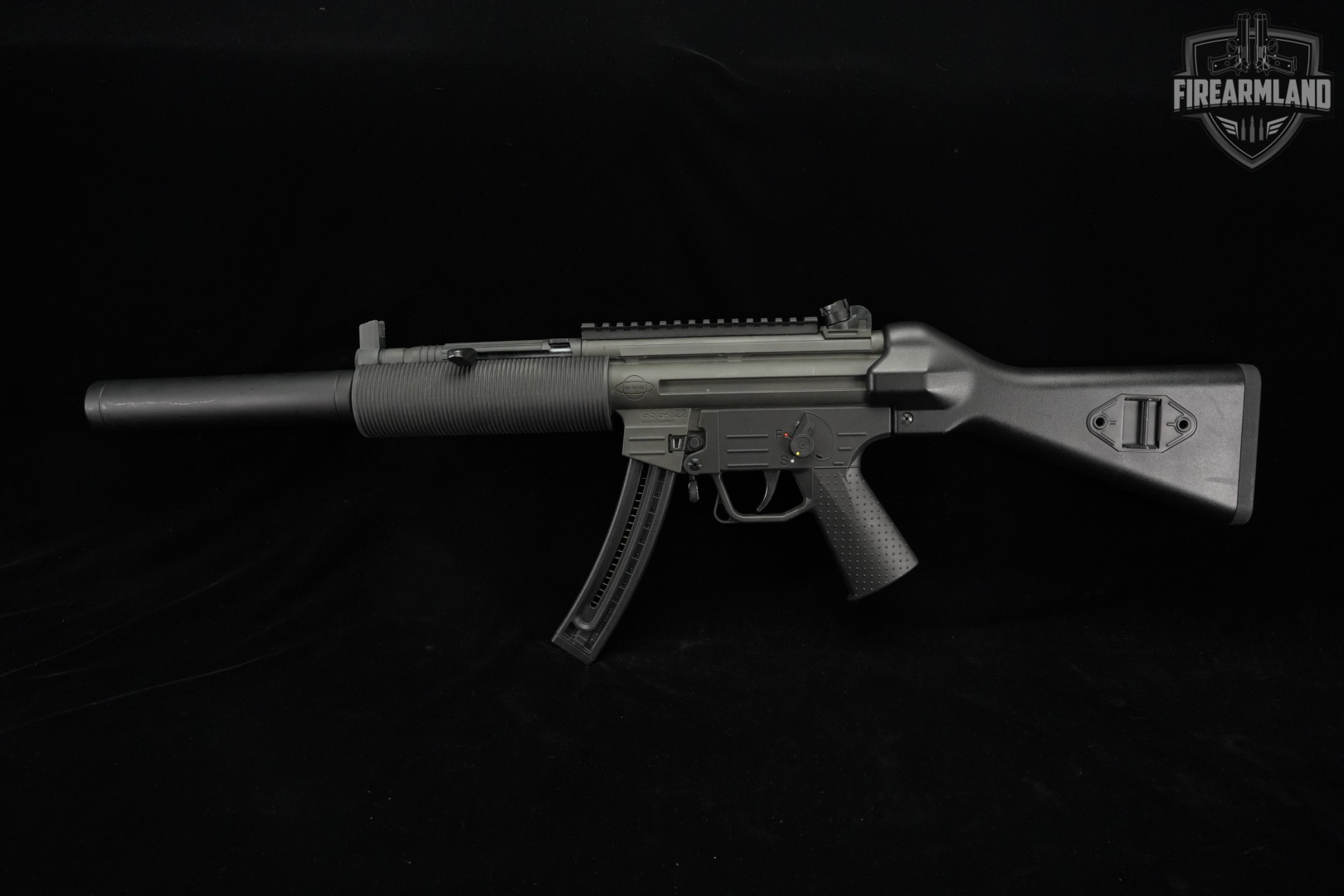 German Sport Guns GSG-522 SD 22LR American Tactical GSG522 FAUX SUPPRESSOR-img-6