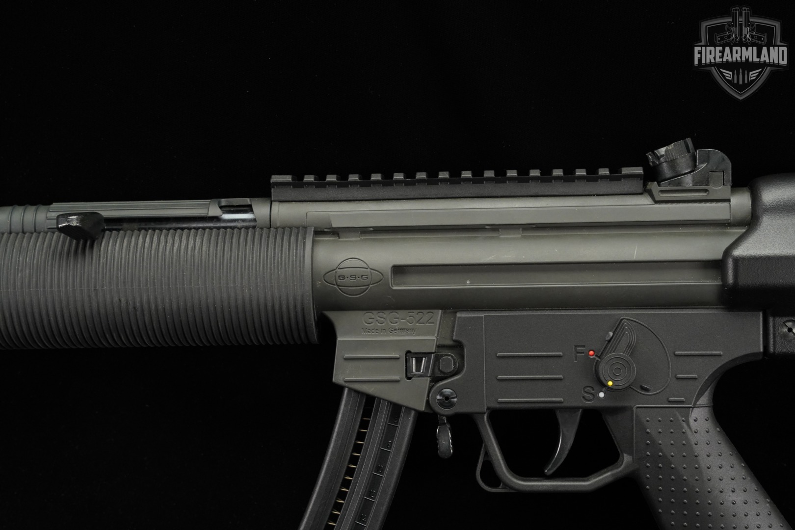 German Sport Guns GSG-522 SD 22LR American Tactical GSG522 FAUX SUPPRESSOR-img-8