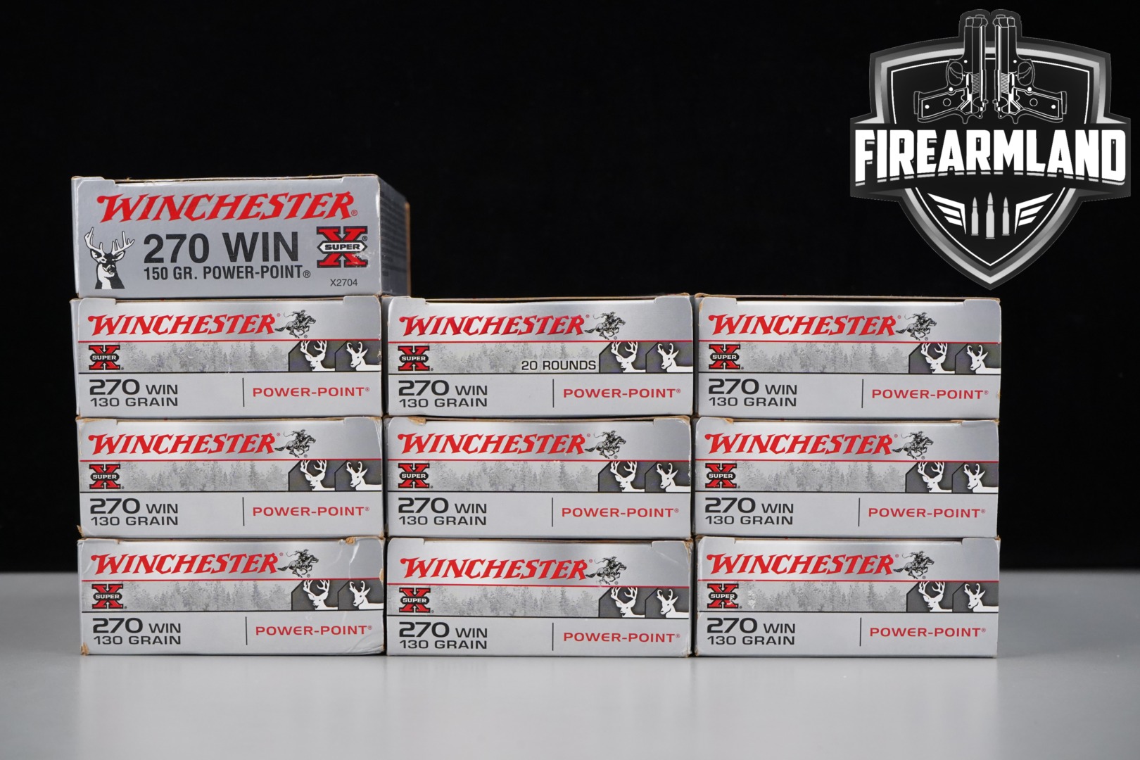 Winchester Repeating Arms 270 Win Ammo .270 Win. in New - Old Stock Condition Thumbnail