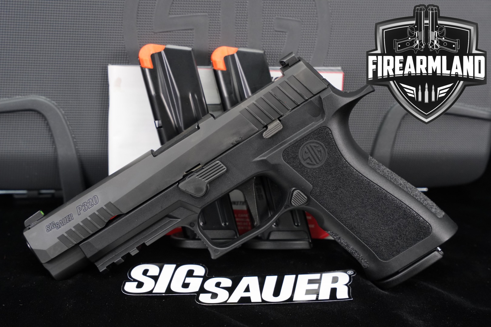 Sig Sauer P320 XFULL Pro 9mm Luger Black in Like-New Condition Thumbnail