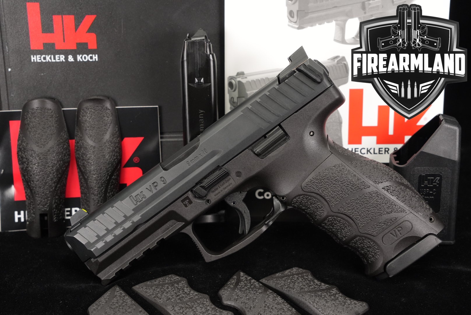 2016 Heckler & Koch (H&K, HK) VP9 9mm Luger Black in Excellent Condition Thumbnail