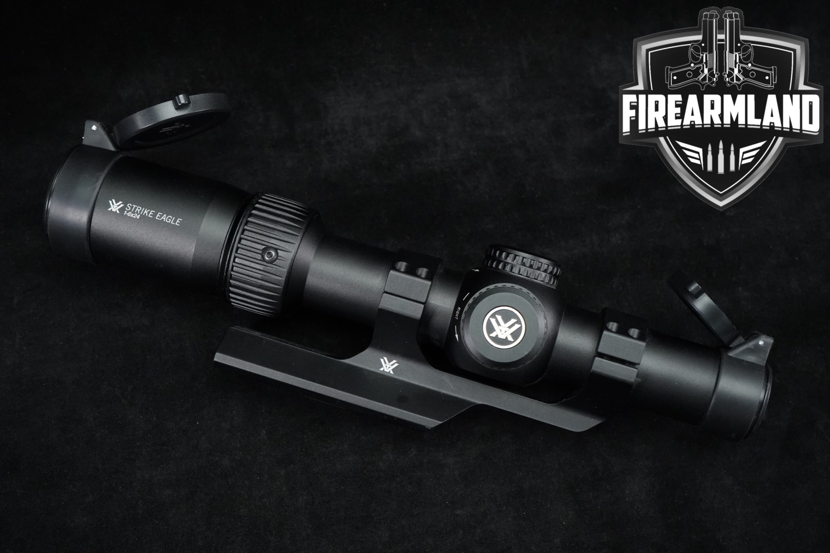Vortex Optics Strike Eagle 1-6x24 AR-BDC3 MOA SFP Reticle Black in Very Good Condition Thumbnail