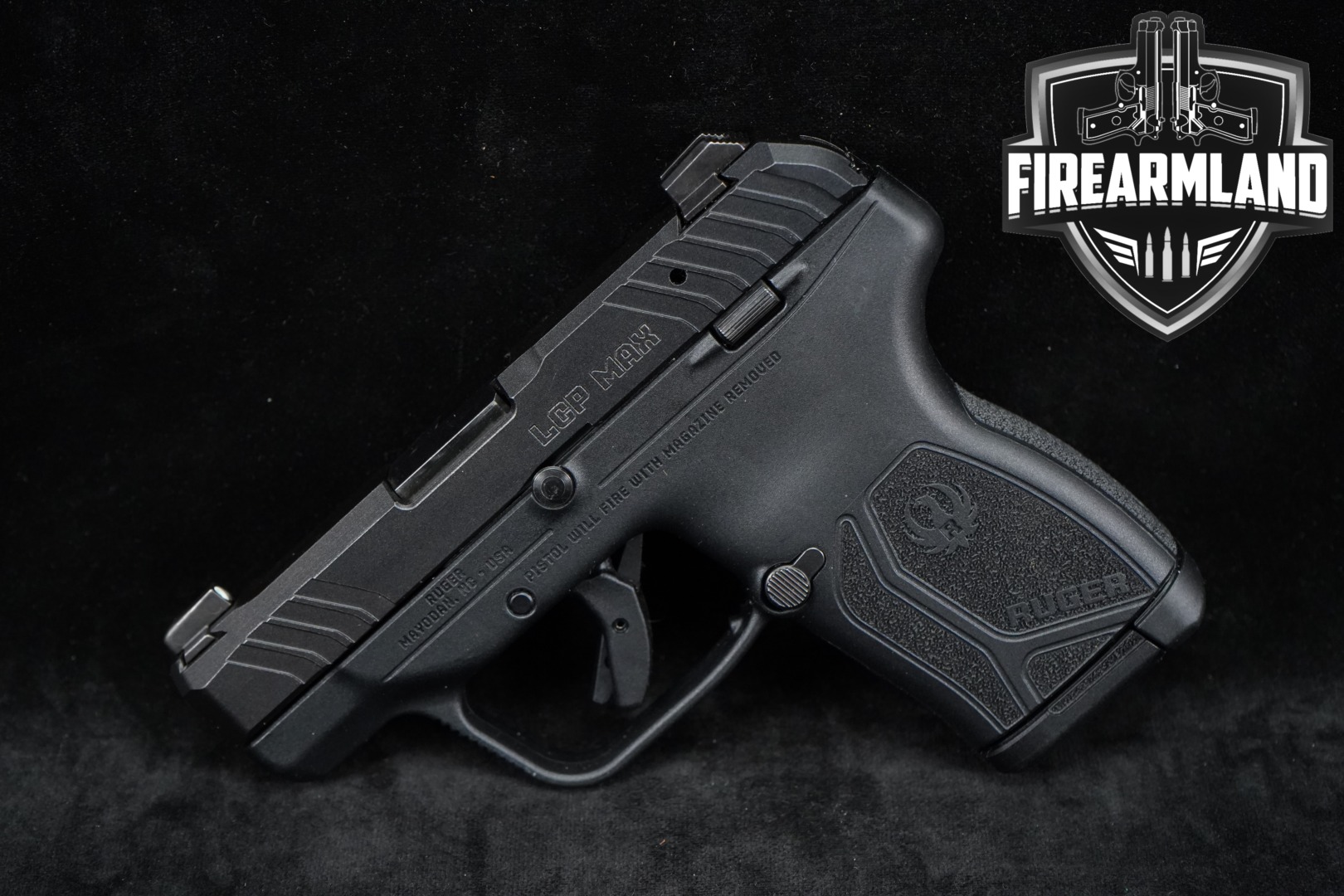 2024 Sturm Ruger LCP MAX .380 ACP Black in Excellent Condition Thumbnail
