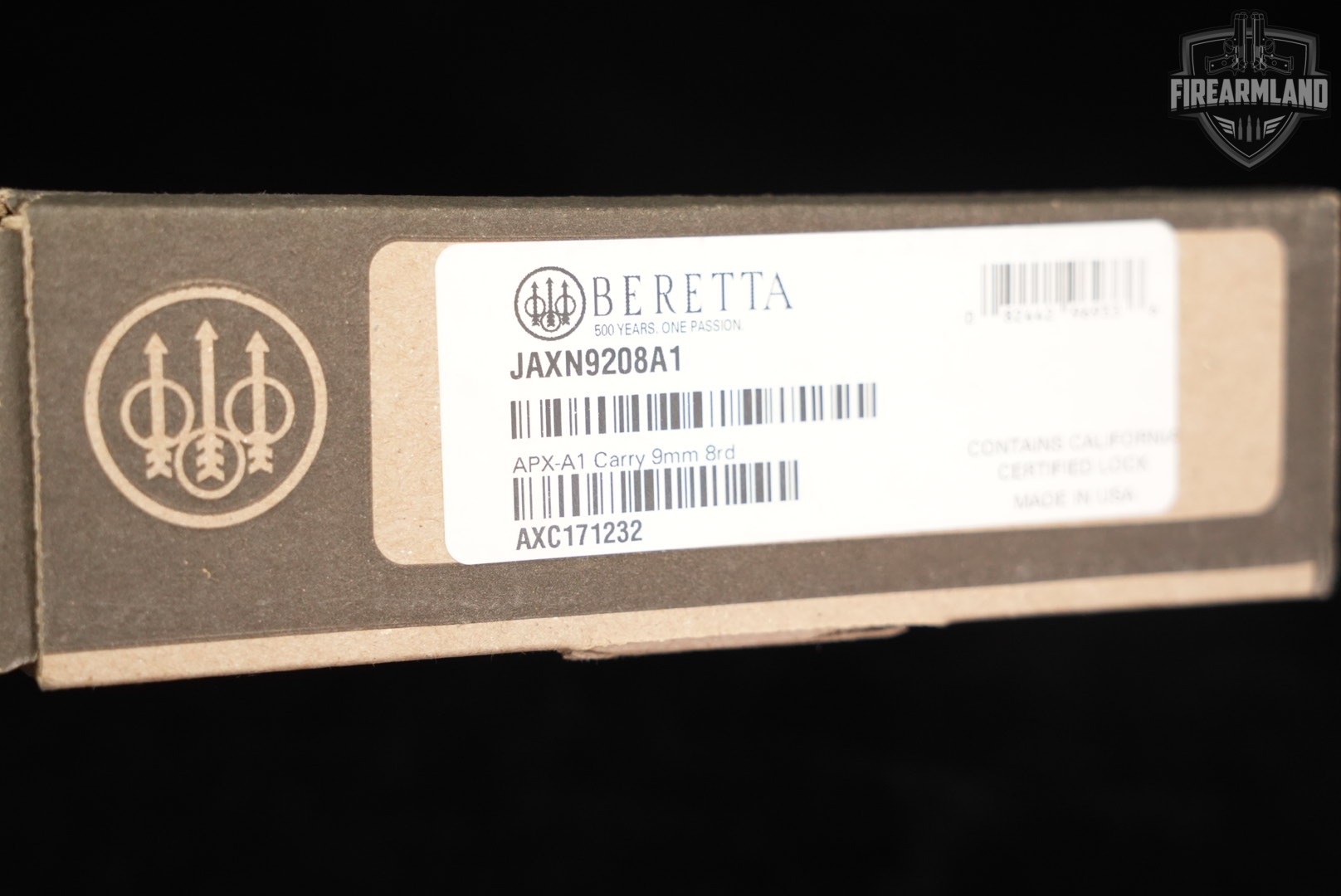 LIKE-NEW Beretta APX A1 Carry 9mm Optics-Ready 3.1" APXA1 +ORIG BOX-img-13