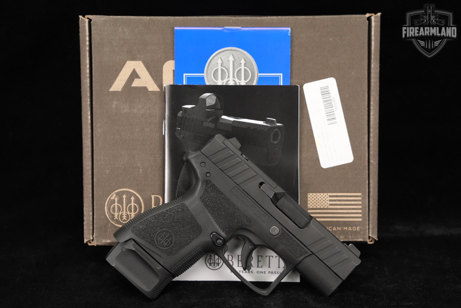 LIKE-NEW Beretta APX A1 Carry 9mm Optics-Ready 3.1" APXA1 +ORIG BOX-img-2