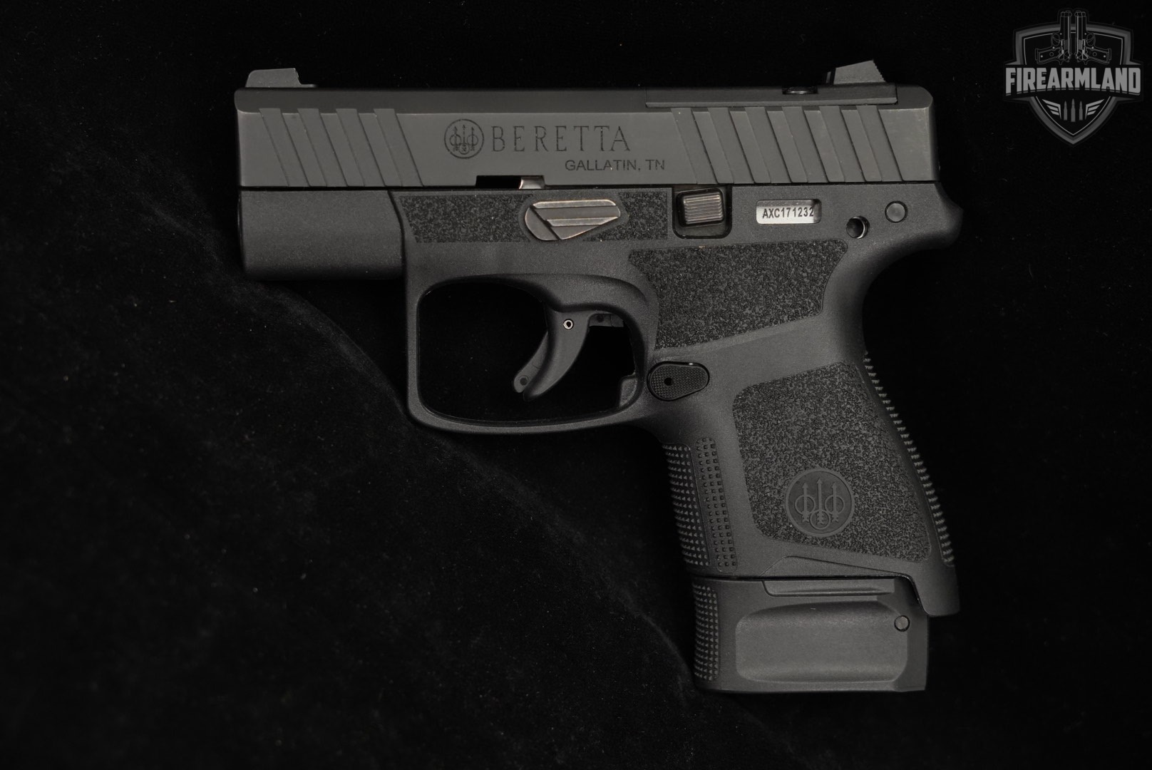 LIKE-NEW Beretta APX A1 Carry 9mm Optics-Ready 3.1" APXA1 +ORIG BOX-img-3