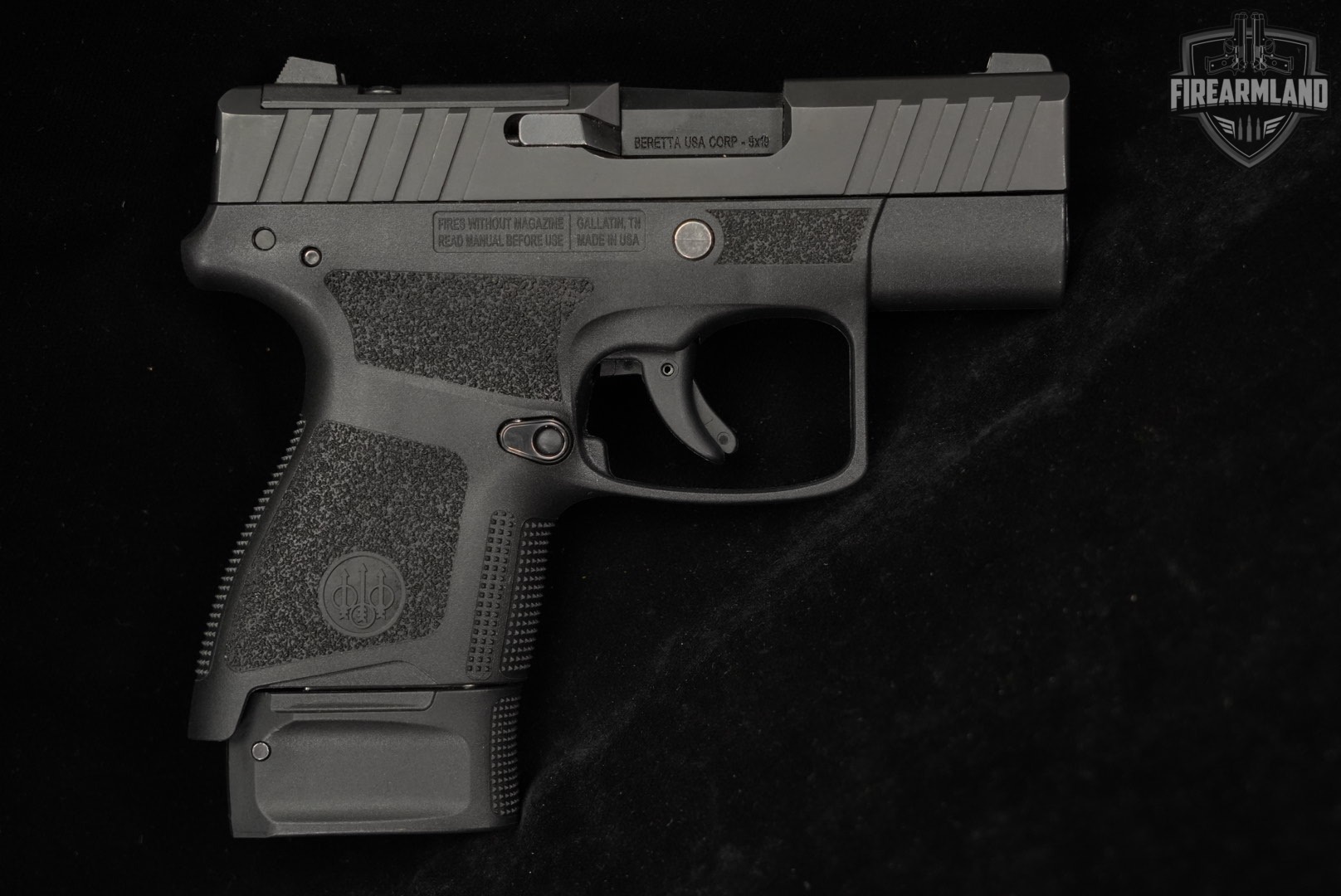 LIKE-NEW Beretta APX A1 Carry 9mm Optics-Ready 3.1" APXA1 +ORIG BOX-img-4