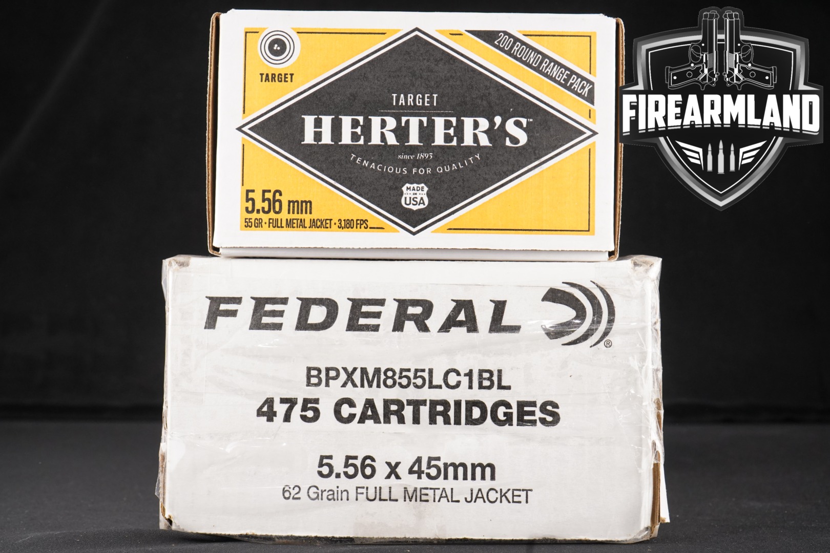 Multiple Manufacturers 5.56x45 5.56mm NATO in New - Old Stock Condition Thumbnail