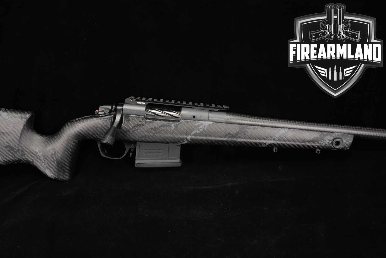 Bergara B-14 .308 Win. Gray & Carbon Fiber in Excellent Condition Thumbnail