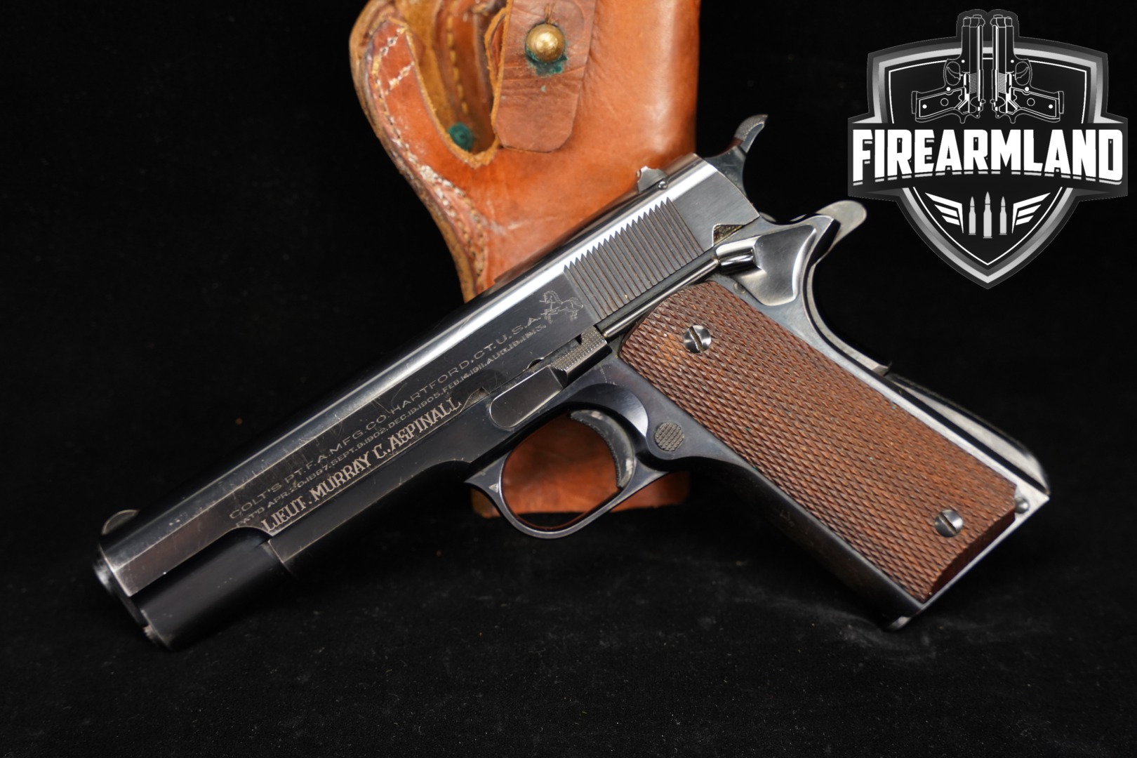 Used Colt Government Model MK IV Series 70 Auction | FirearmLand