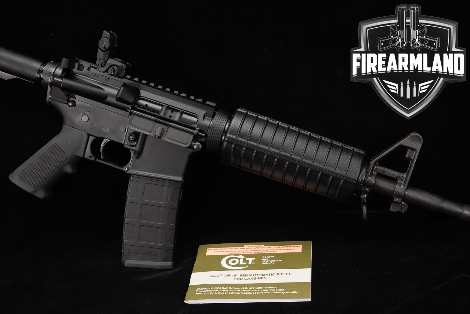 Colt CR6920 5.56 NATO AR-15 AR15 16.1" CR 6920 M4 Carbine +ORIG BOX-img-0