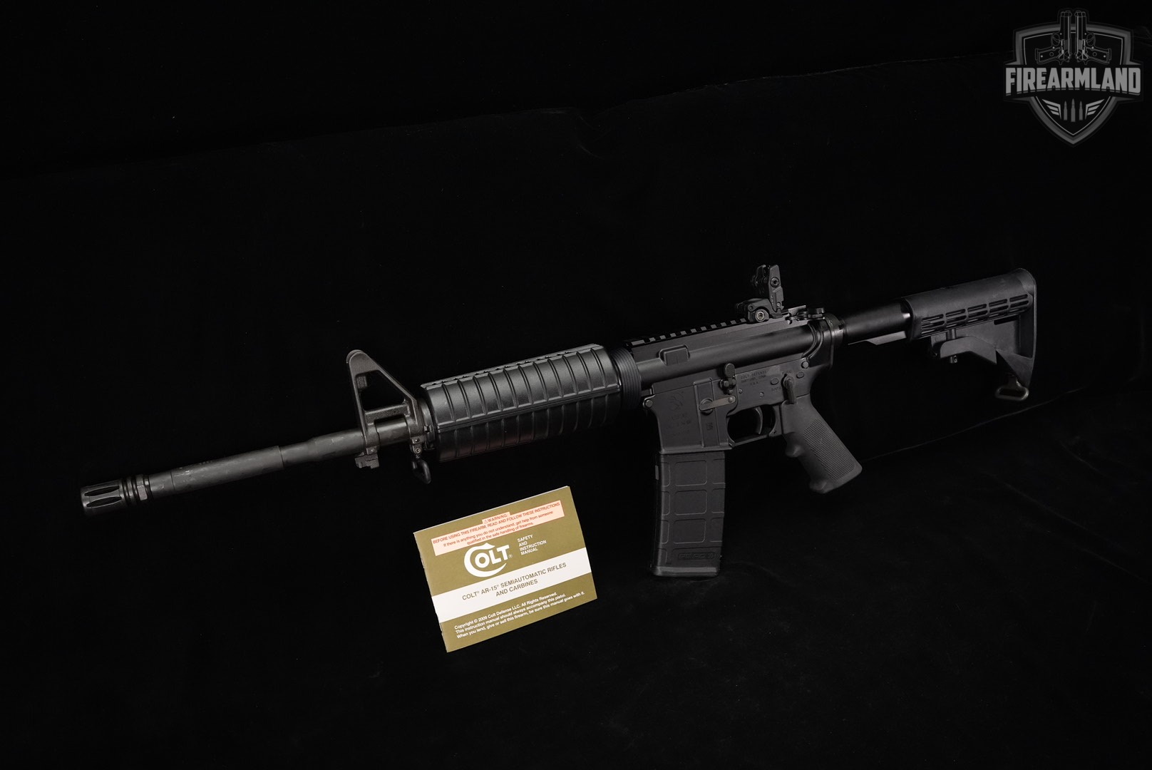 Colt CR6920 5.56 NATO AR-15 AR15 16.1" CR 6920 M4 Carbine +ORIG BOX-img-2