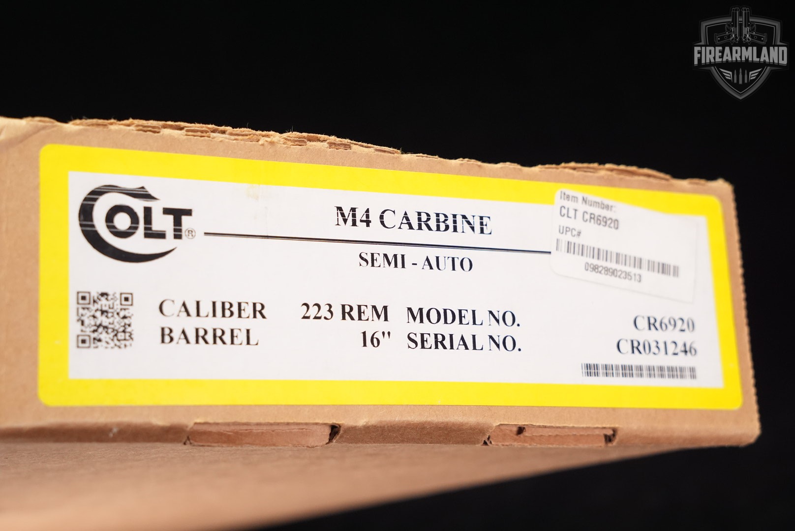 Colt CR6920 5.56 NATO AR-15 AR15 16.1" CR 6920 M4 Carbine +ORIG BOX-img-24