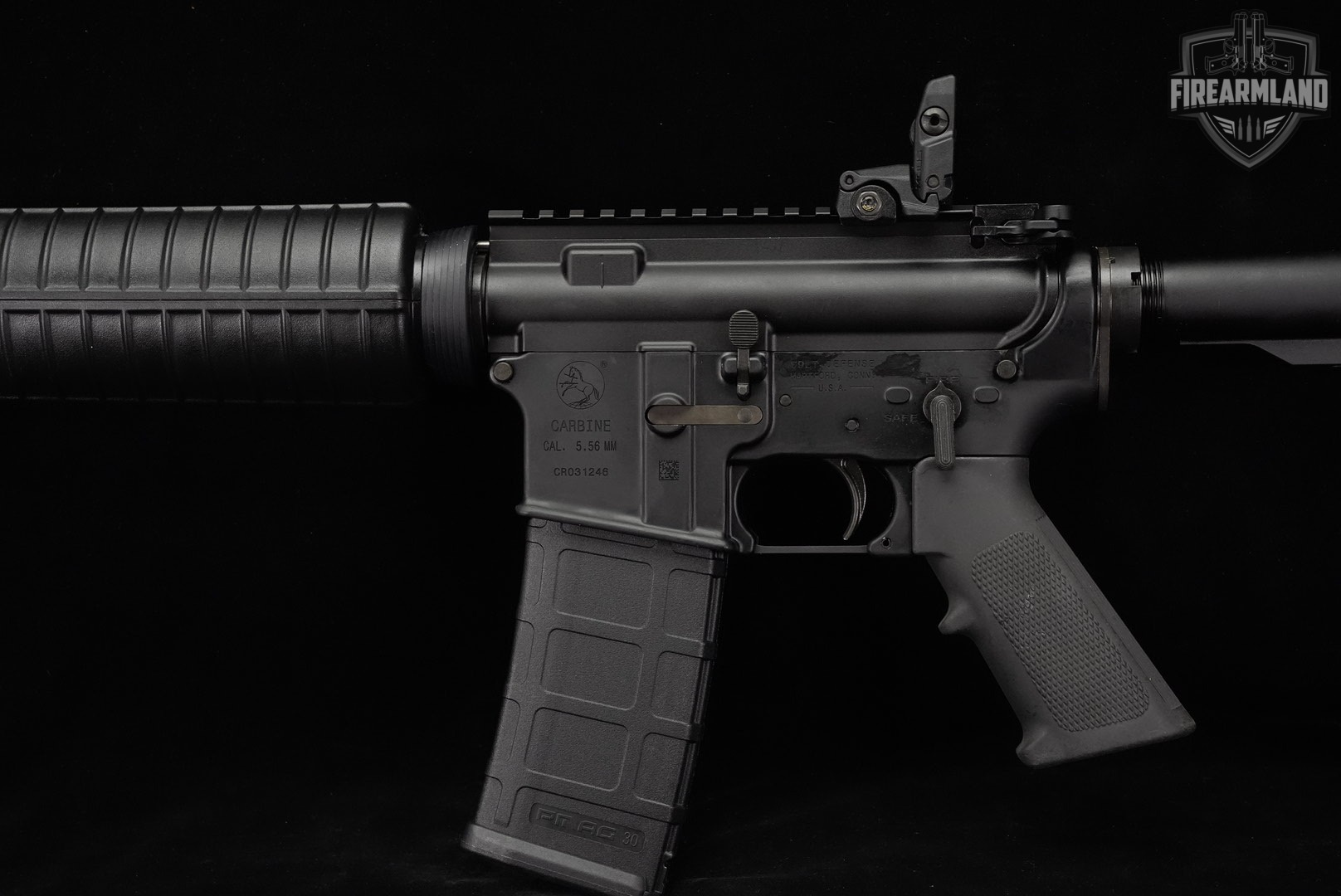 Colt CR6920 5.56 NATO AR-15 AR15 16.1" CR 6920 M4 Carbine +ORIG BOX-img-8