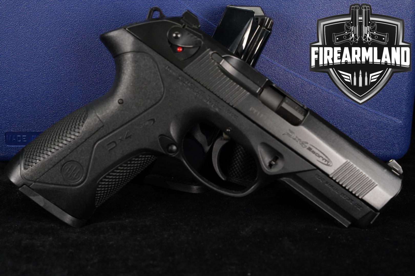 2013 Beretta Px4 Storm Full Size .40 S&W Black in Excellent Condition Thumbnail