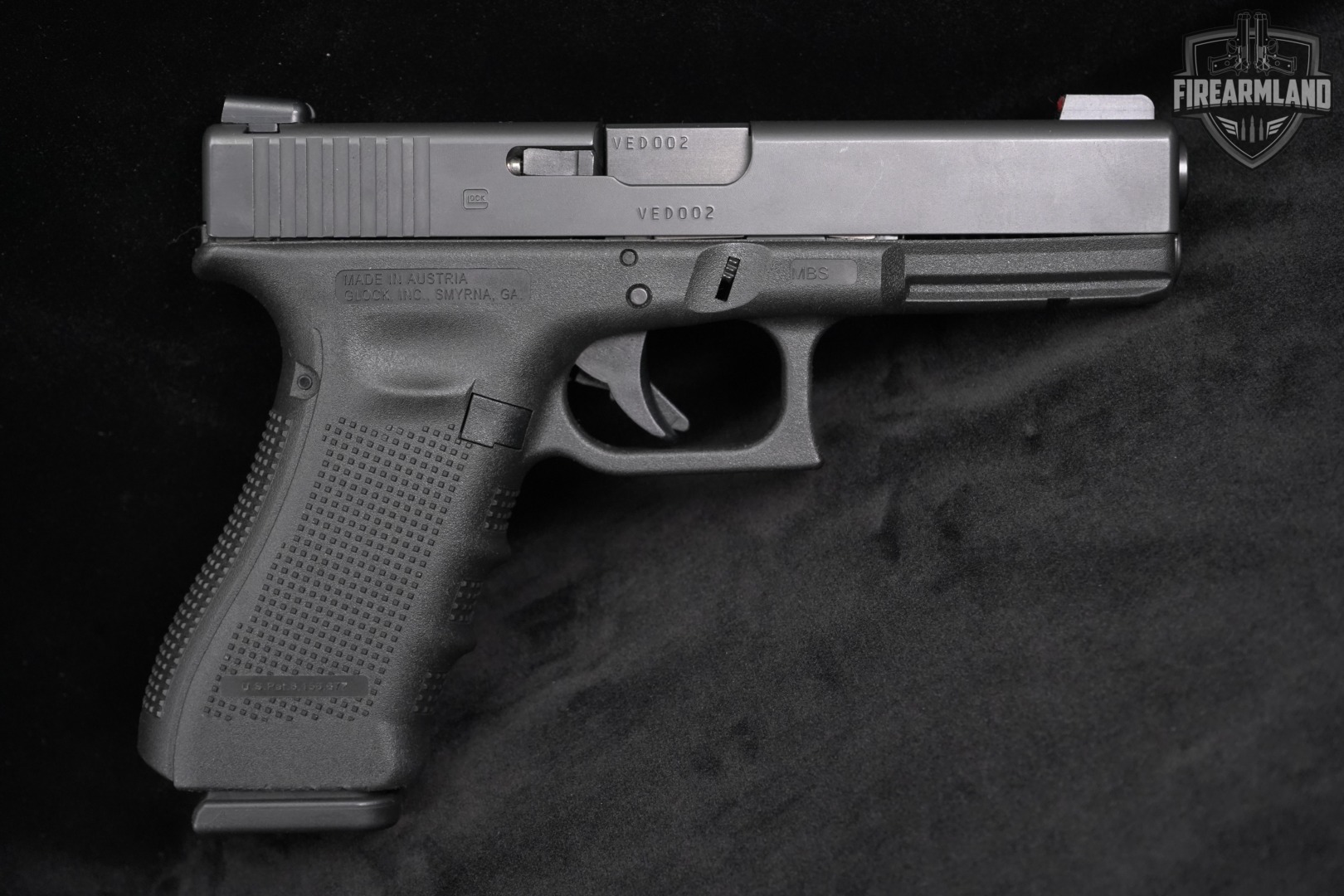 Used Glock 17 Gen 4 Auction | FirearmLand