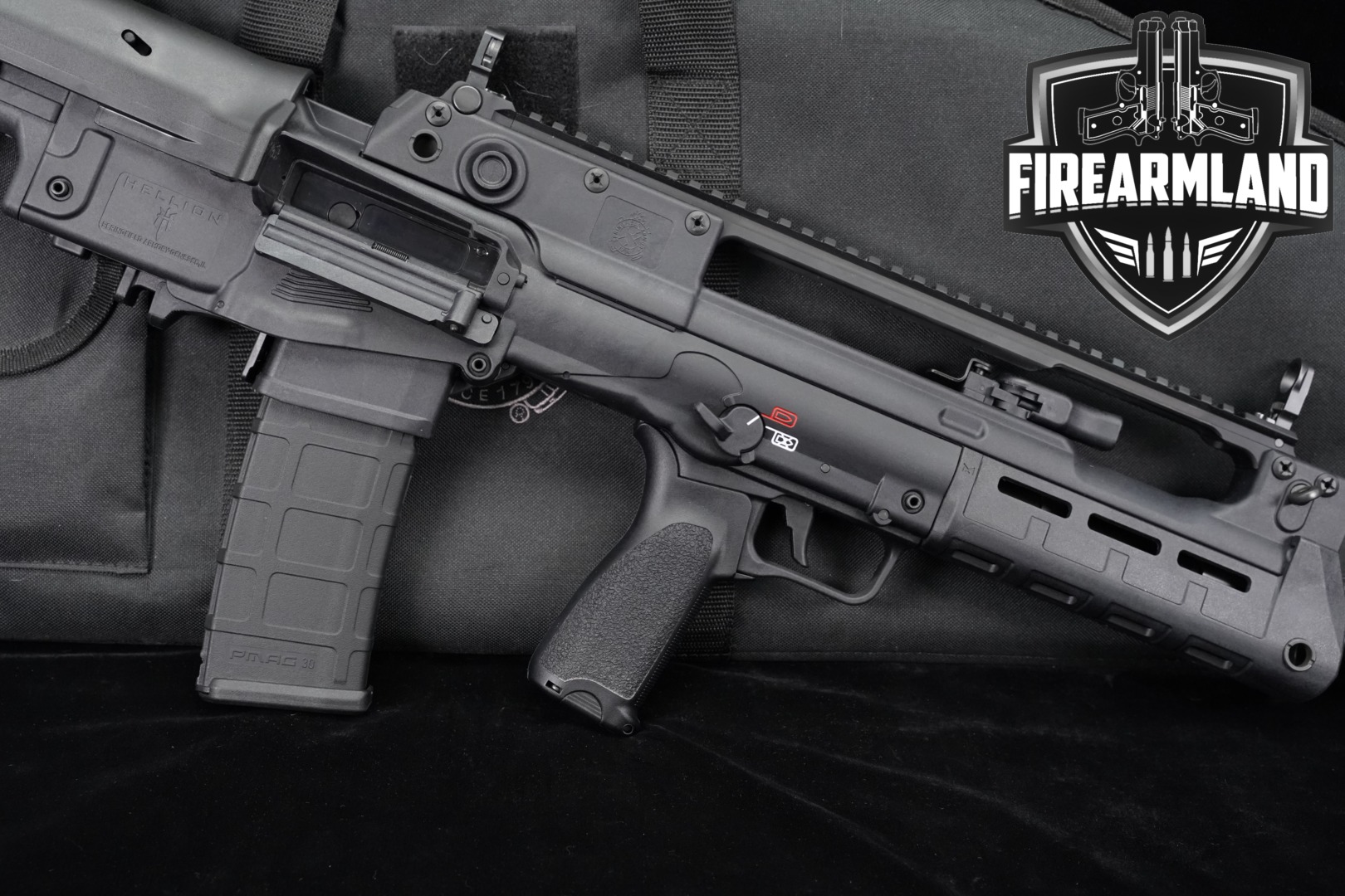Springfield Armory Hellion 5.56mm NATO Black in Excellent Condition Thumbnail