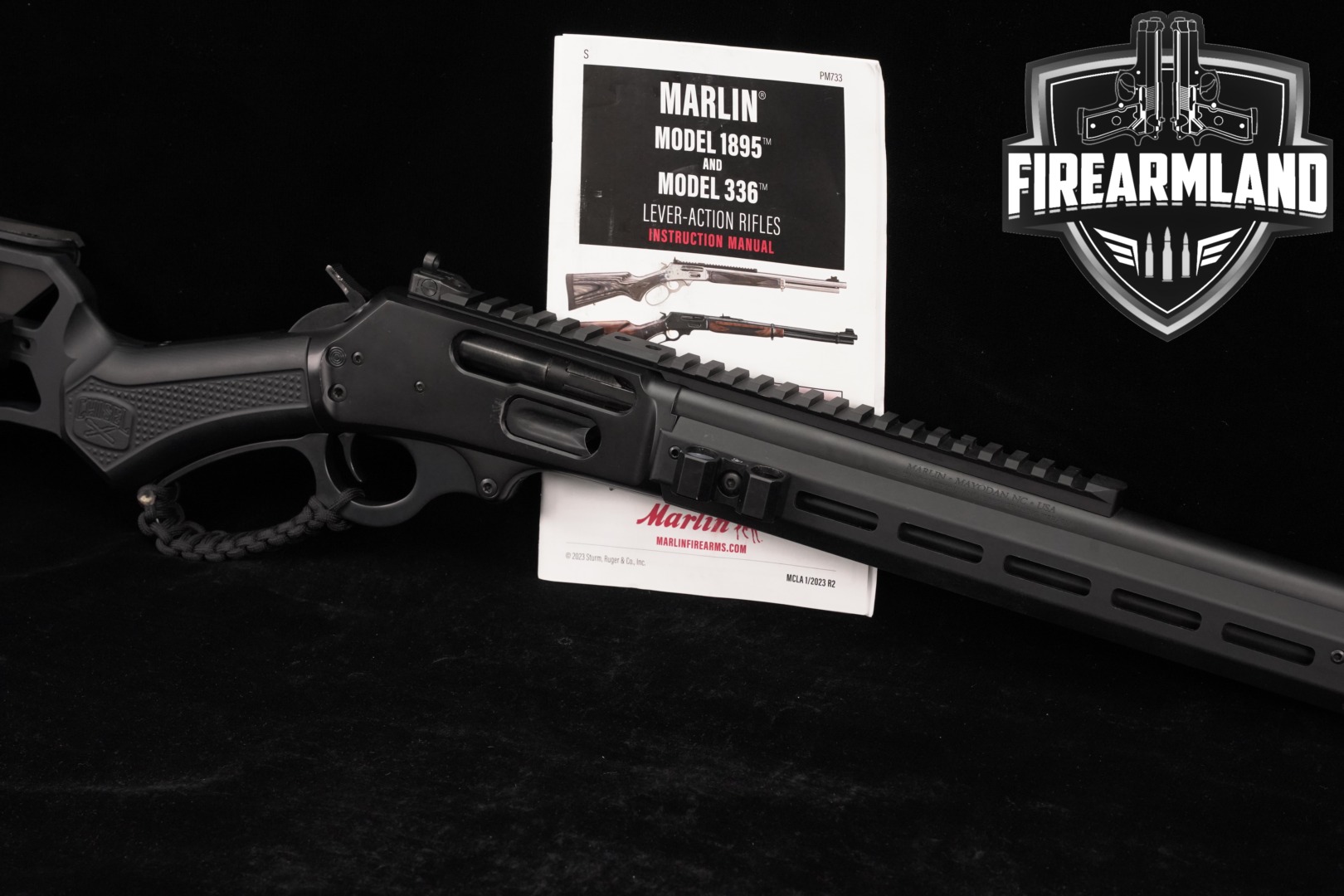 Marlin Model 1895 Dark Series 45-70 16" CERAKOTE M1895 M95-img-0