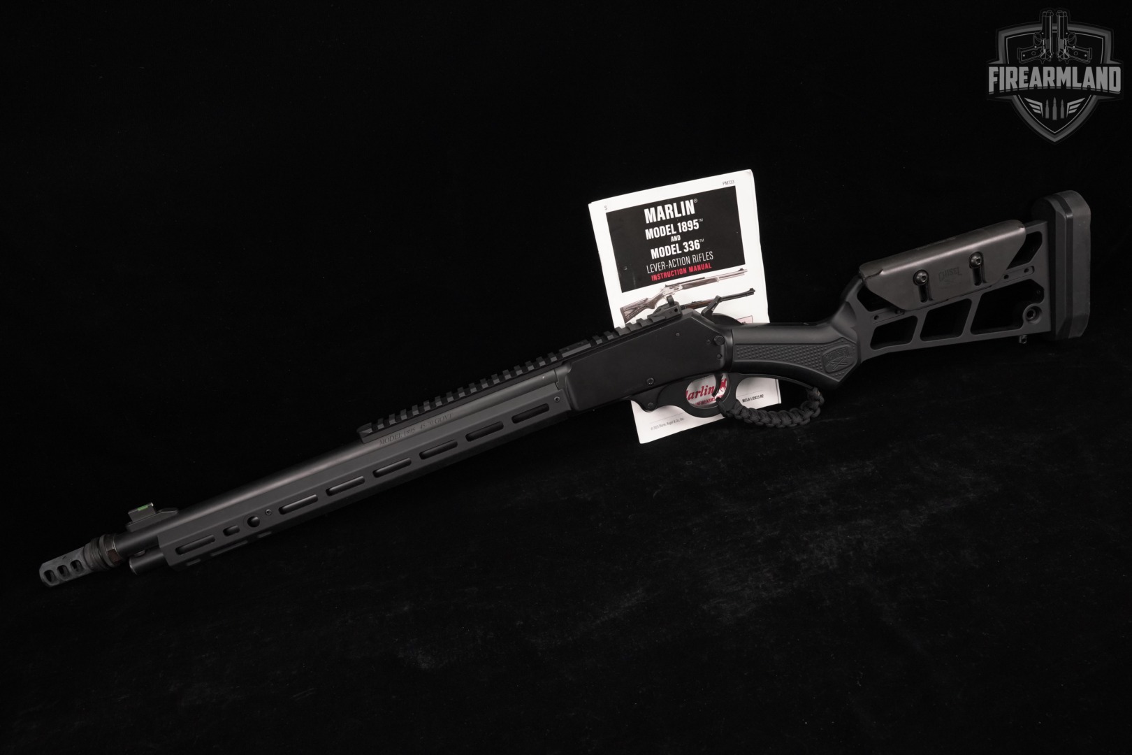 Marlin Model 1895 Dark Series 45-70 16" CERAKOTE M1895 M95-img-2