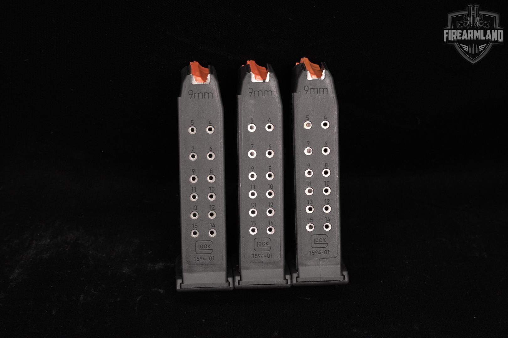 Glock 19 Gen5 G19 Gen 5 Apollo Custom 9mm 4.02 FDE +3 MAGS & ORIG CASE-img-12