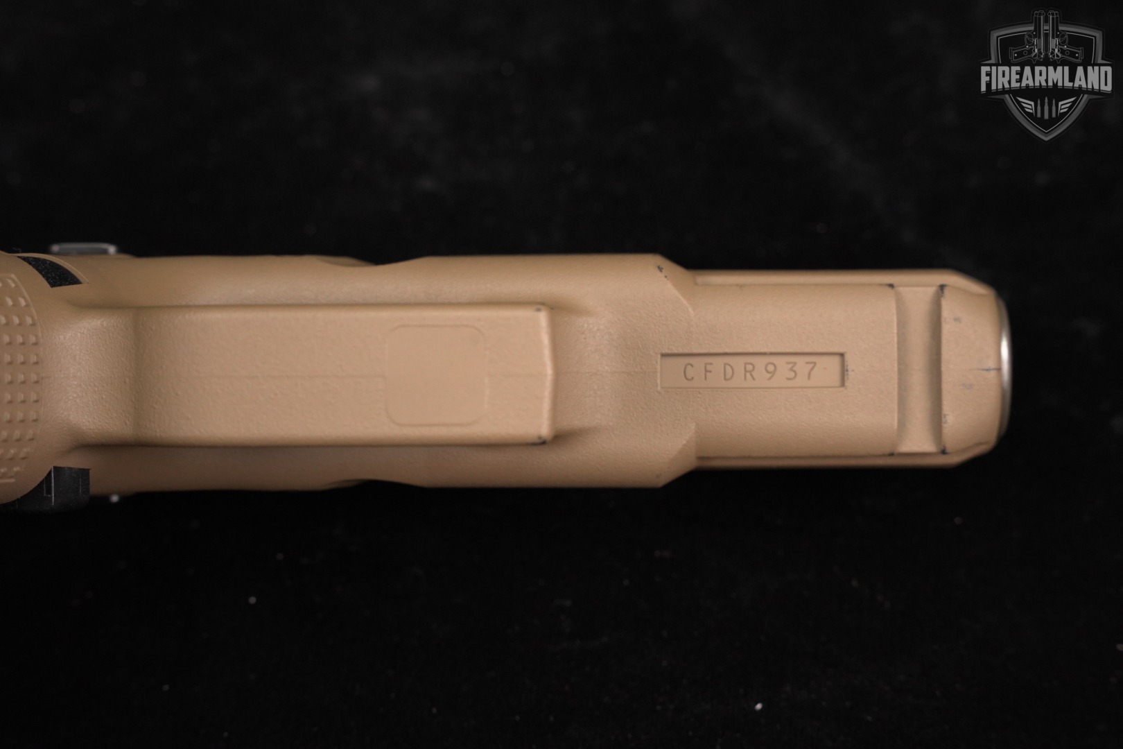 Glock 19 Gen5 G19 Gen 5 Apollo Custom 9mm 4.02 FDE +3 MAGS & ORIG CASE-img-6