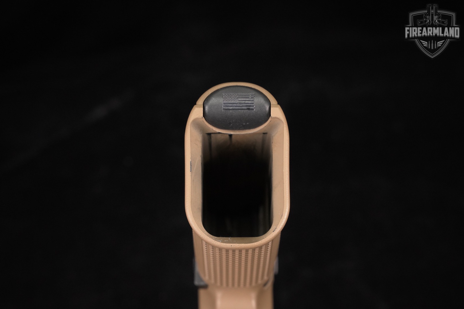 Glock 19 Gen5 G19 Gen 5 Apollo Custom 9mm 4.02 FDE +3 MAGS & ORIG CASE-img-7