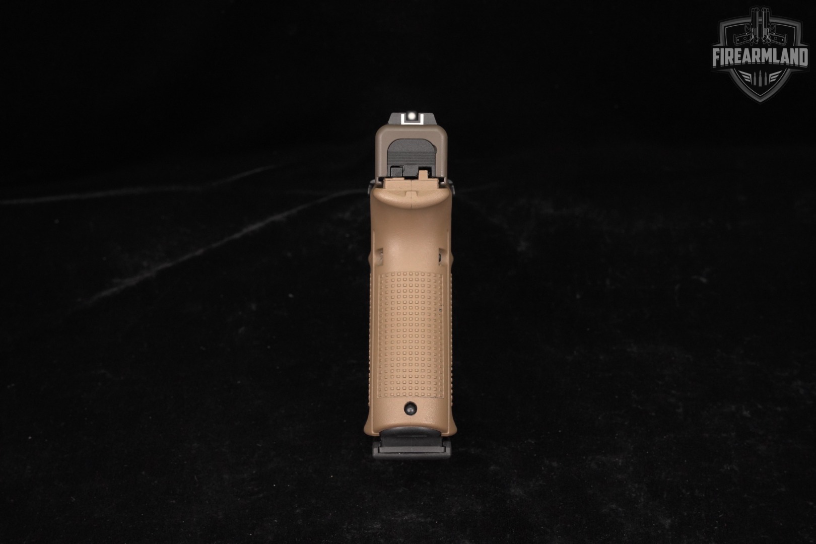 Glock 19 Gen5 G19 Gen 5 Apollo Custom 9mm 4.02 FDE +3 MAGS & ORIG CASE-img-8