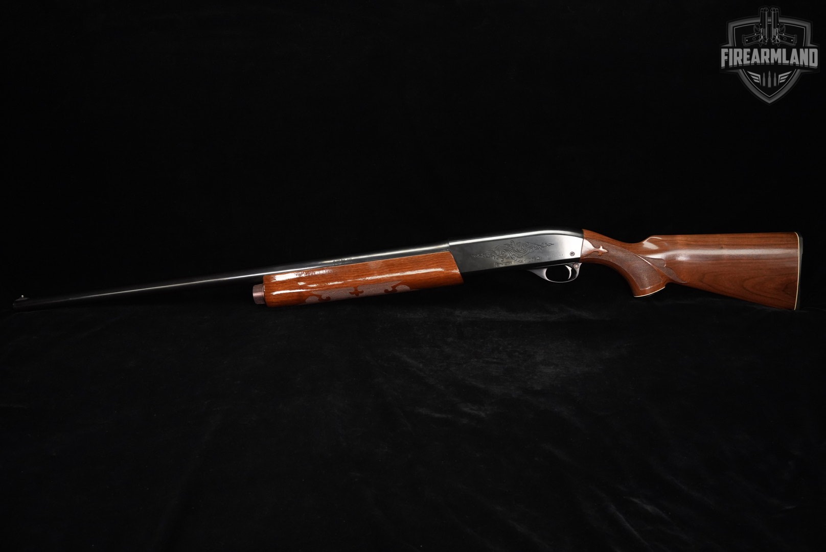VINTAGE 1977 Remington Model 1100 Field Grade 12-Gauge 28" Hardwood M1100-img-2