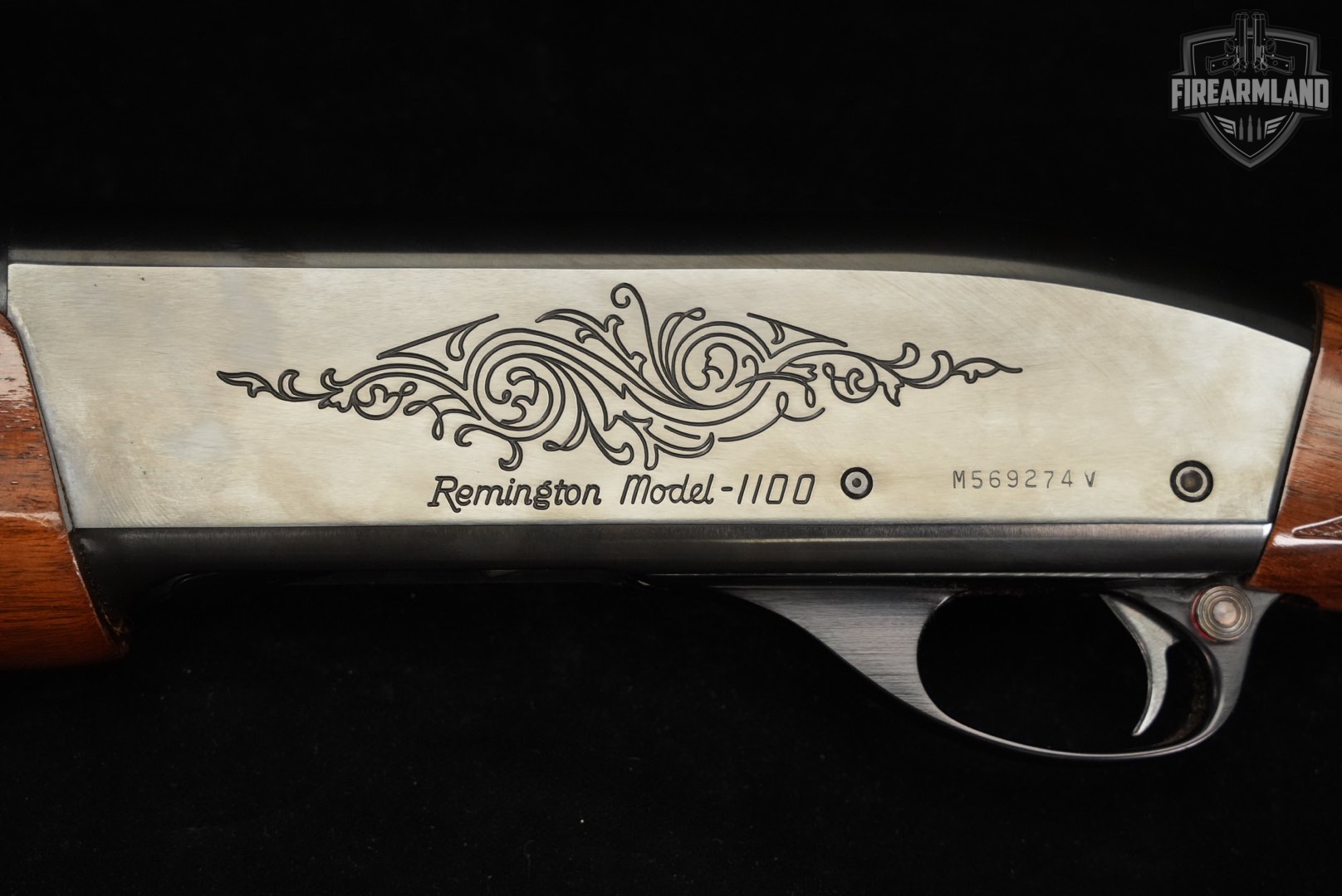 VINTAGE 1977 Remington Model 1100 Field Grade 12-Gauge 28" Hardwood M1100-img-20