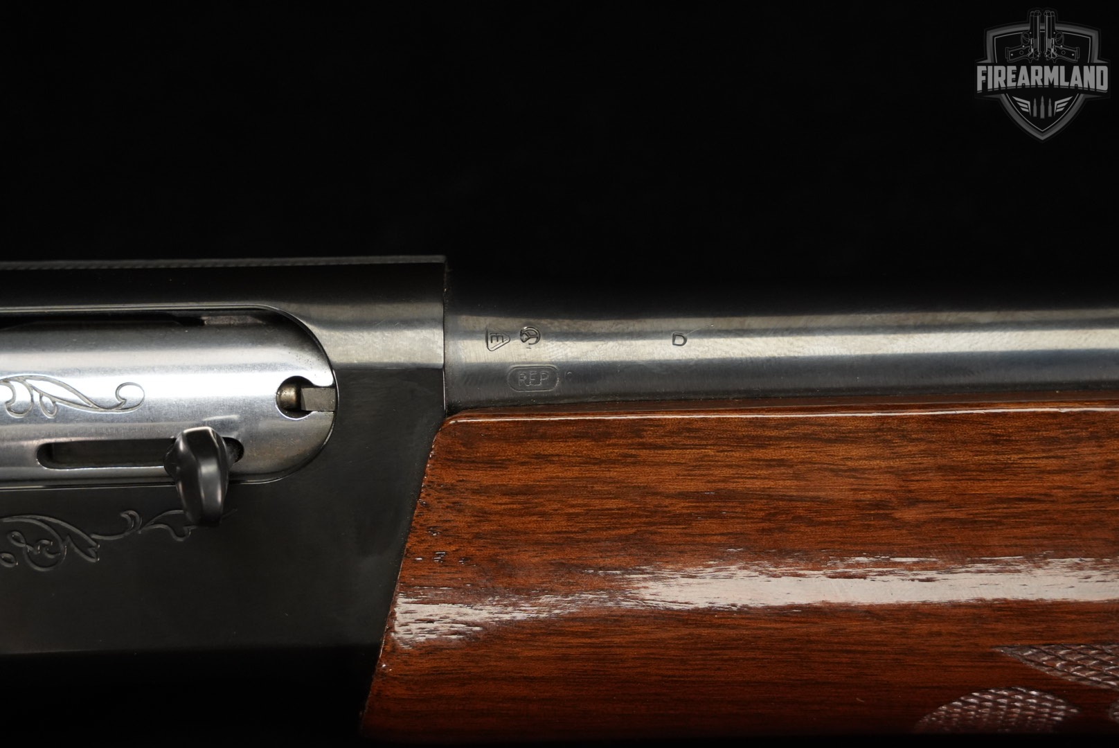 VINTAGE 1977 Remington Model 1100 Field Grade 12-Gauge 28" Hardwood M1100-img-21