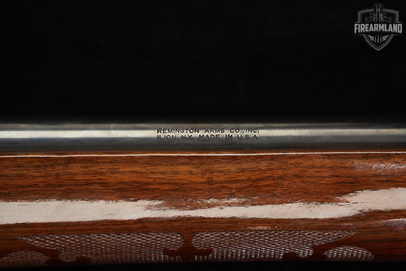 VINTAGE 1977 Remington Model 1100 Field Grade 12-Gauge 28" Hardwood M1100-img-22