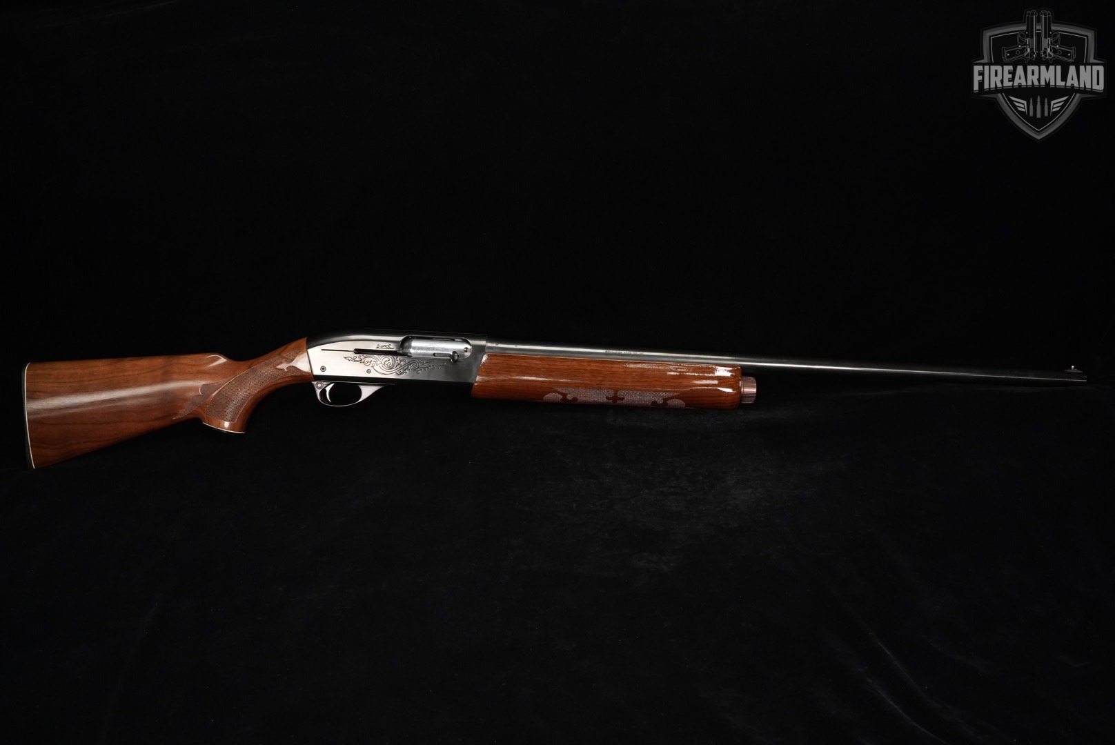 VINTAGE 1977 Remington Model 1100 Field Grade 12-Gauge 28" Hardwood M1100-img-3