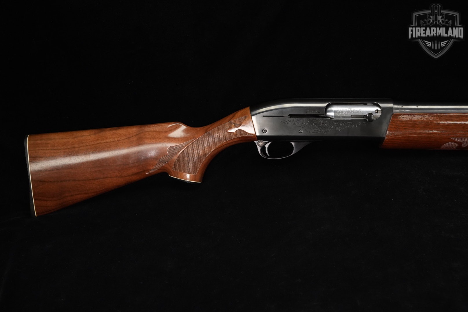 VINTAGE 1977 Remington Model 1100 Field Grade 12-Gauge 28" Hardwood M1100-img-5