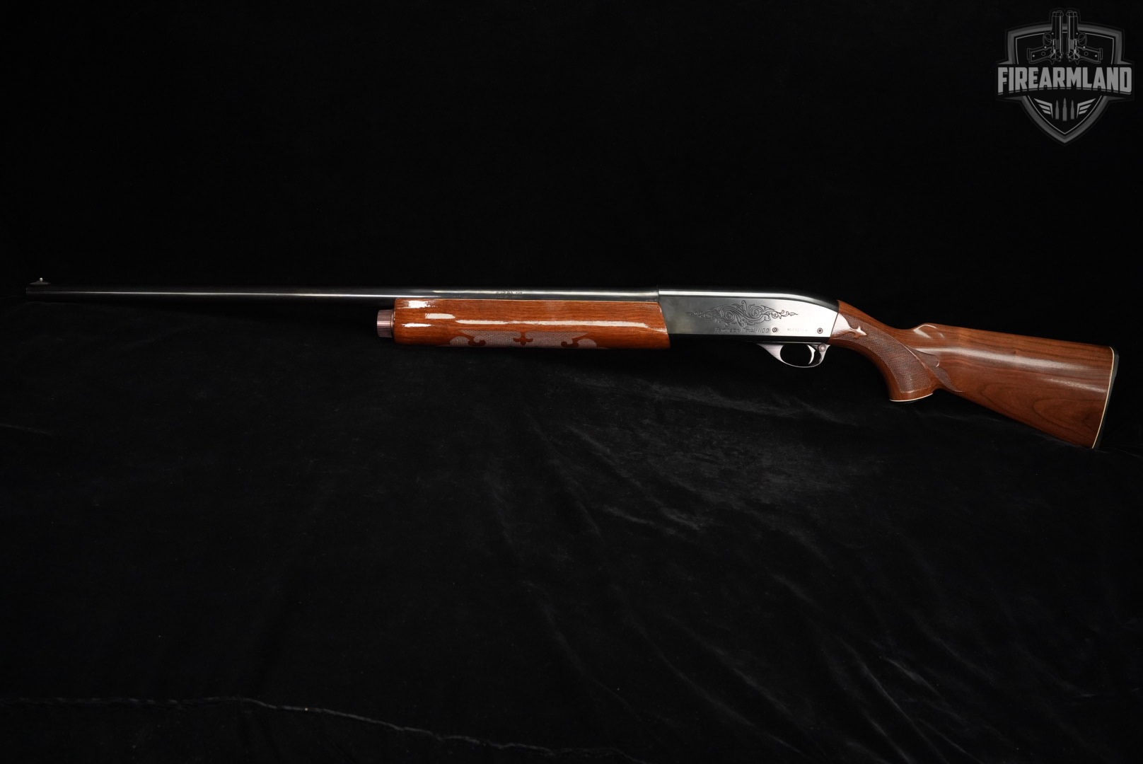 VINTAGE 1977 Remington Model 1100 Field Grade 12-Gauge 28" Hardwood M1100-img-7