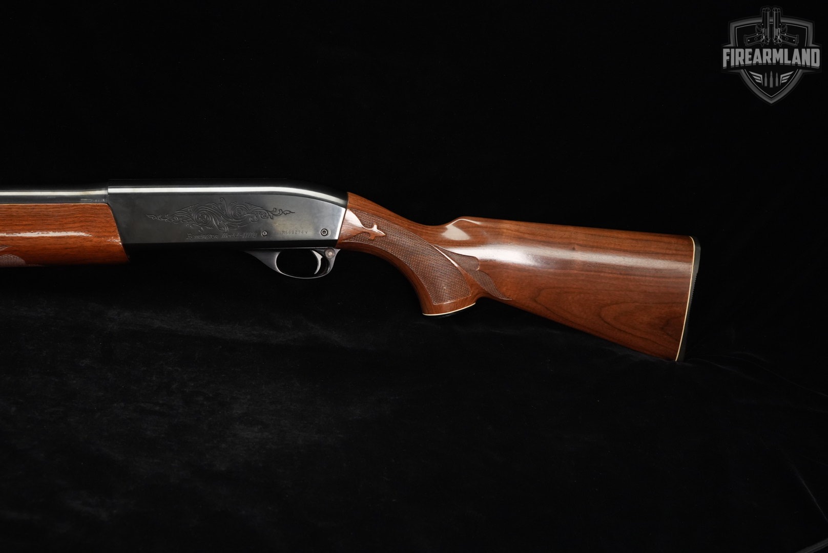 VINTAGE 1977 Remington Model 1100 Field Grade 12-Gauge 28" Hardwood M1100-img-9