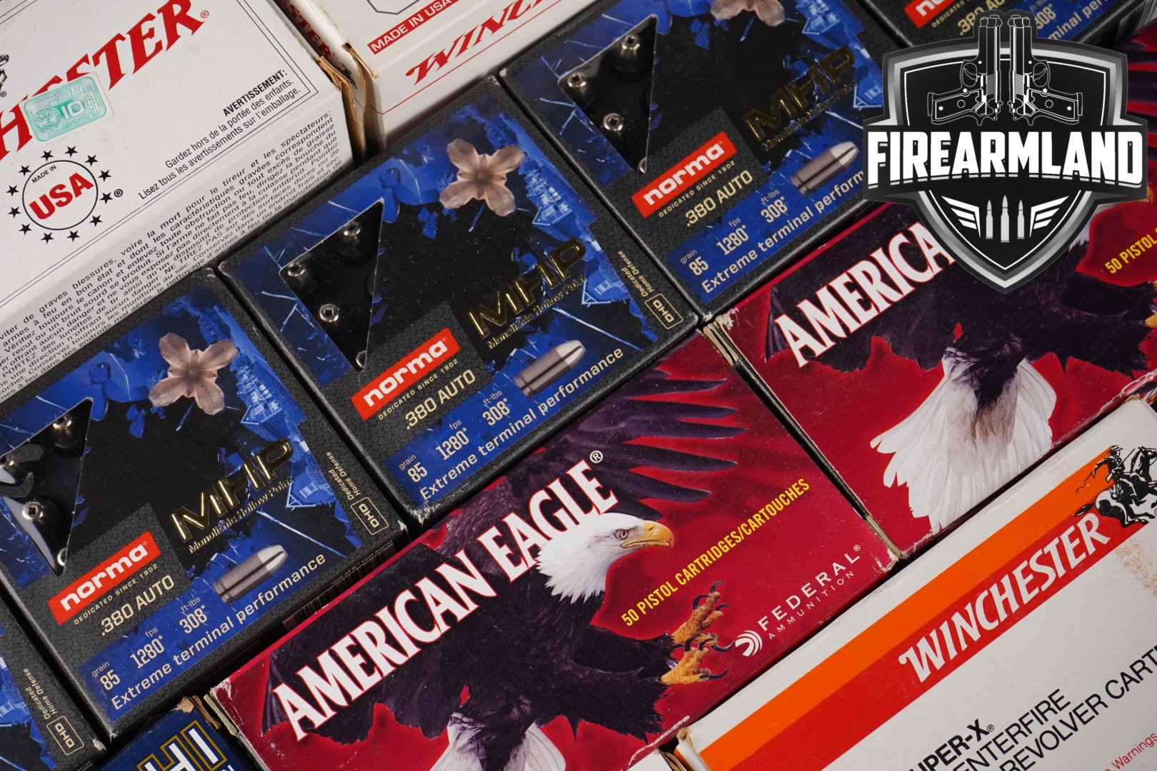 Multiple Manufacturers .380 Auto .380 ACP in New - Old Stock Condition Thumbnail